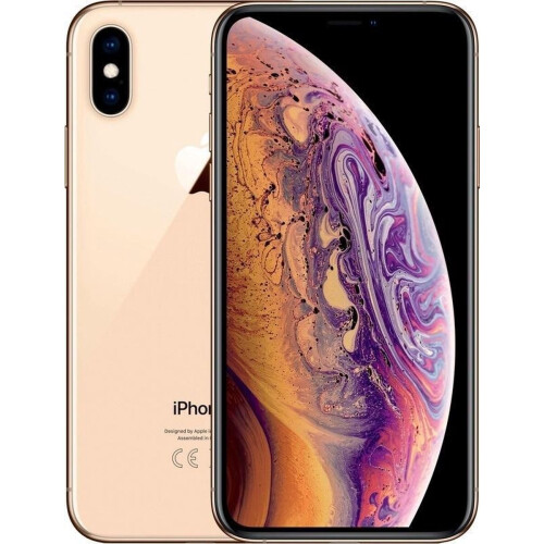 Apple iPhone Xs Max - 64GB - Goud Tweedehands