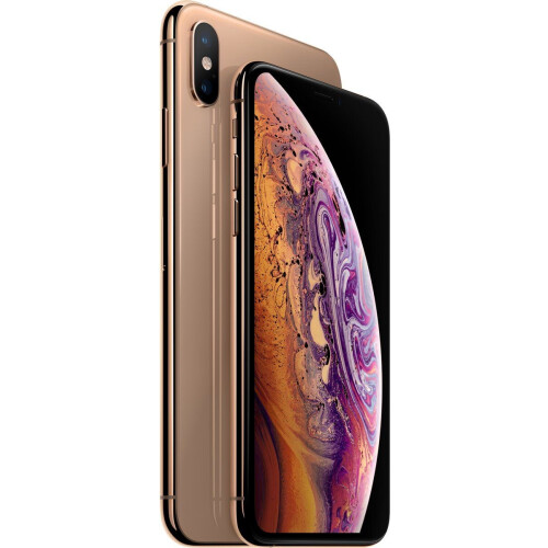 Apple iPhone XS Max - 6.5" Dual SIM - A12 64 GB 4G - Goud Tweedehands