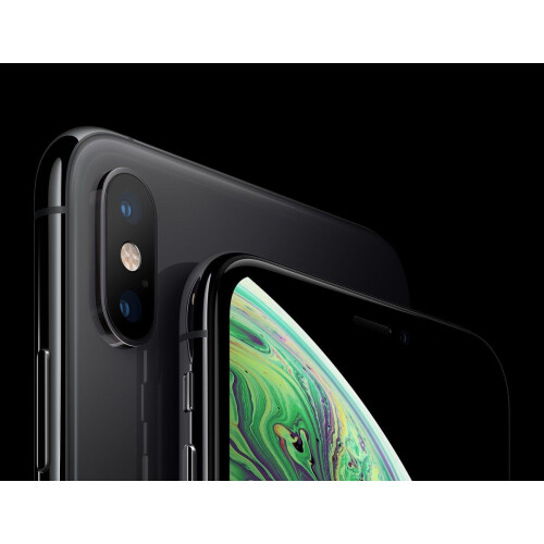 Apple iPhone XS Max - Smartphone - 6.5" Dual SIM 256 GB 4G - Grijs Tweedehands