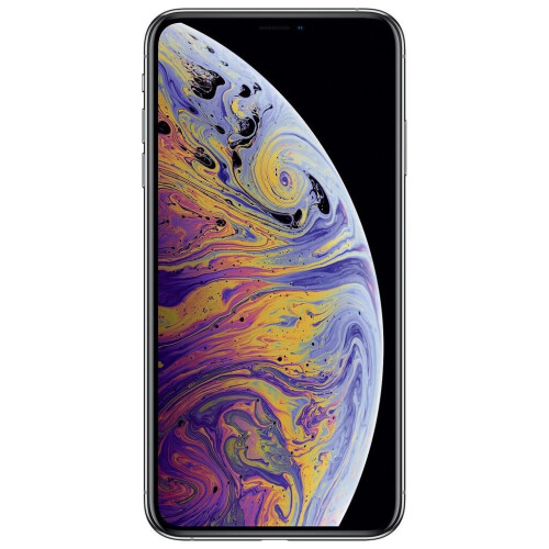 Apple iPhone XS Max - Zilver - 256 GB - Fysieke simkaart + eSIM Tweedehands