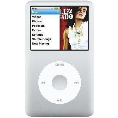 Apple iPod Classic 6 MP3 & MP4 speler 120GB- Zilver Tweedehands