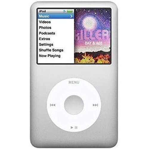 Apple iPod Classic 6 MP3 & MP4 speler 160GB- Zilver Tweedehands