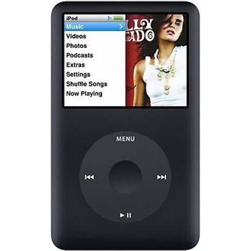 Apple iPod classic 6G 120GB zwart Tweedehands