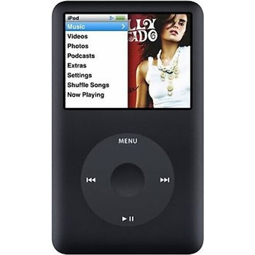 Apple iPod classic 6G 160GB zwart Tweedehands