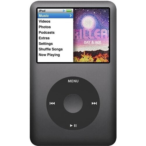 Apple iPod Classic 7 MP3 & MP4 speler 160GB- Spacegrijs Tweedehands