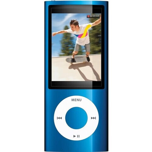 Apple iPod Nano 5 MP3 & MP4 speler 8GB- Blauw Tweedehands