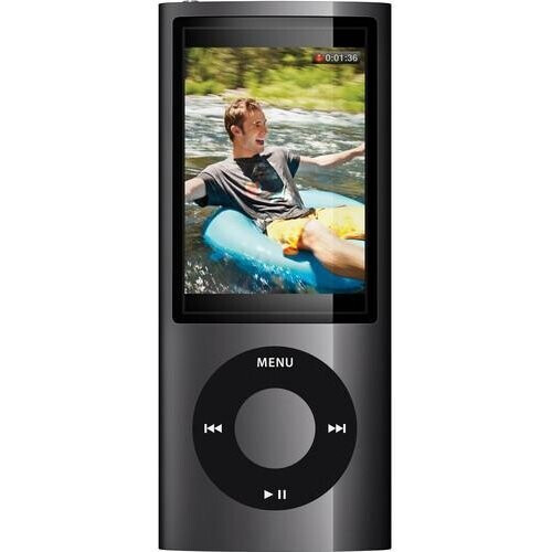 Apple iPod Nano 5 MP3 & MP4 speler 8GB- Zwart Tweedehands