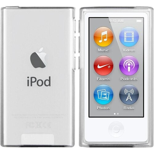 Apple iPod Nano 7 MP3 & MP4 speler 16GB- Grijs Tweedehands