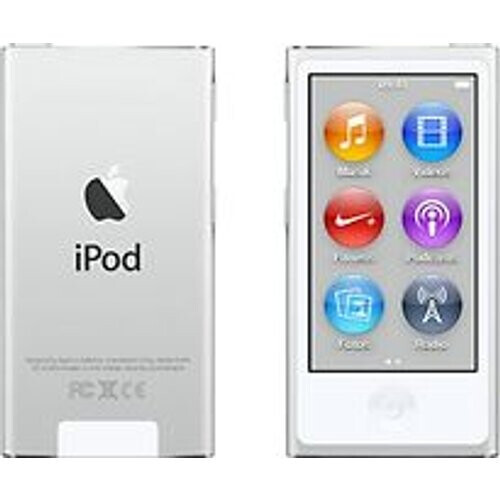 Apple iPod nano 7G 16GB [2015] zilver Tweedehands