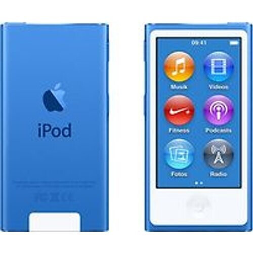 Apple iPod nano 7G 16GB blauw [2015] Tweedehands