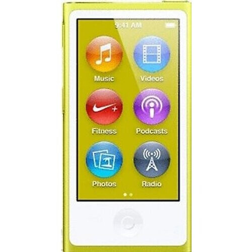 Apple iPod nano 7G 16GB geel Tweedehands