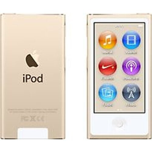 Apple iPod nano 7G 16GB goud [2015] Tweedehands