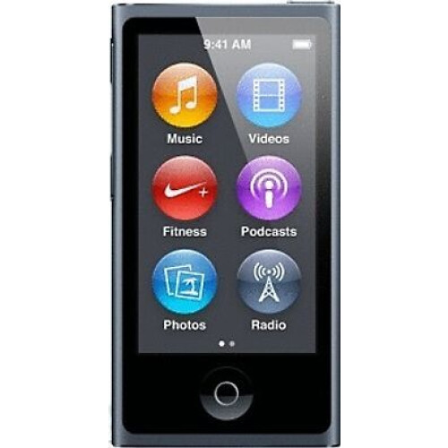 Apple iPod nano 7G 16GB grijs Tweedehands