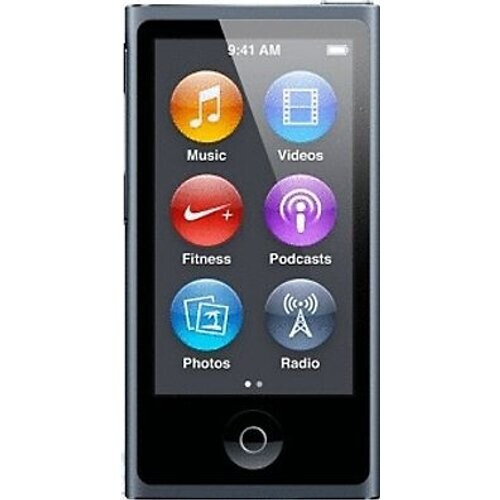 Apple iPod nano 7G 16GB grijs Tweedehands