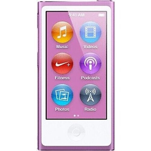 Apple iPod nano 7G 16GB paars Tweedehands