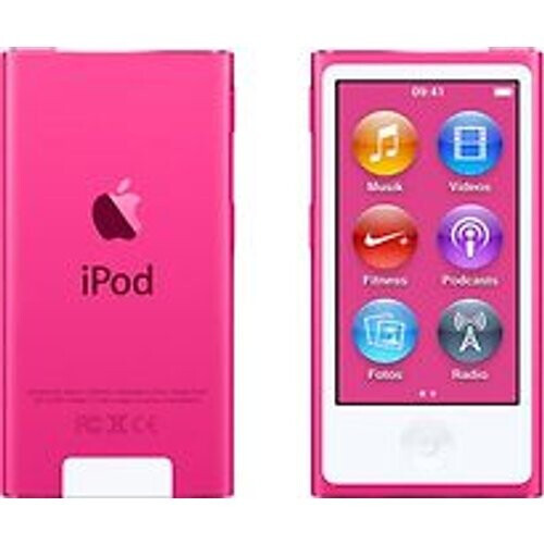 Apple iPod nano 7G 16GB roze [2015] Tweedehands
