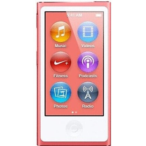 Apple iPod nano 7G 16GB roze Tweedehands