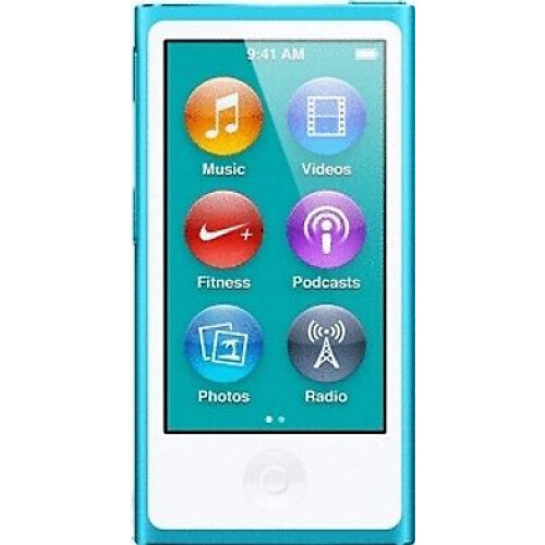 Apple iPod nano 7G 16GB turquoise Tweedehands