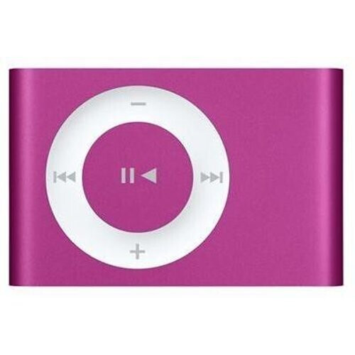 Apple iPod Shuffle 2 MP3 & MP4 speler 1GB- Roze Tweedehands