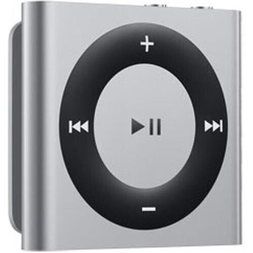 Apple iPod Shuffle 4 MP3 & MP4 speler 2GB- Zilver Tweedehands