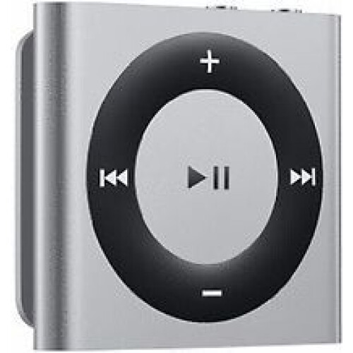 Apple iPod shuffle 4G 2GB zilver Tweedehands