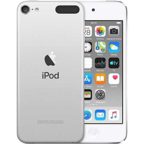 Apple iPod Touch 7 MP3 & MP4 speler 32GB- Zilver Tweedehands