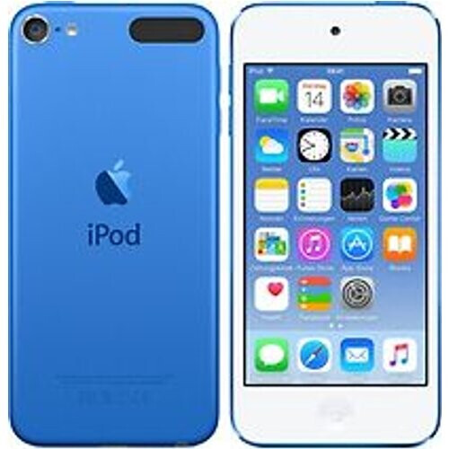 Apple iPod touch 7G 32GB blauw Tweedehands