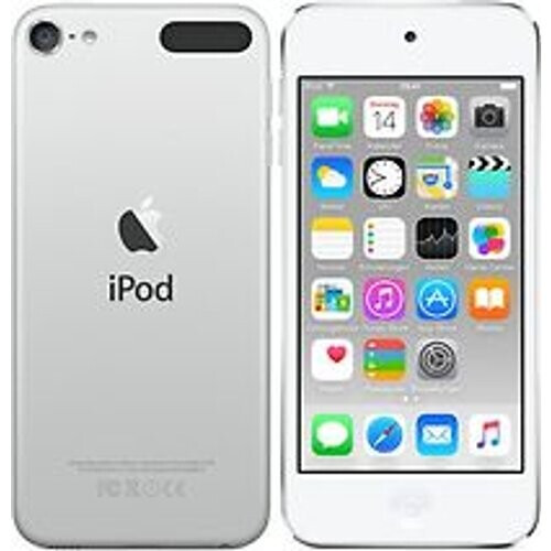 Apple iPod touch 7G 32GB zilver Tweedehands