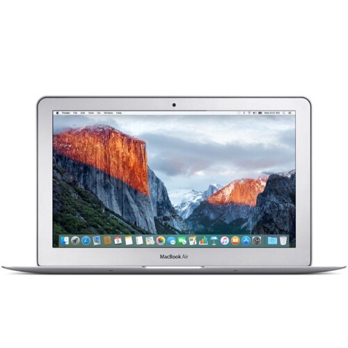Apple MacBook Air (11 inch, 2015) - Intel Core i5 - 4GB RAM - 128GB SSD - 1x Thunderbolt 2 - Zilver Tweedehands