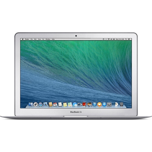 Apple MacBook Air (13 inch, 2013) - Intel Core i5 - 4GB RAM - 128GB SSD - 1x Thunderbolt 1 - Zilver