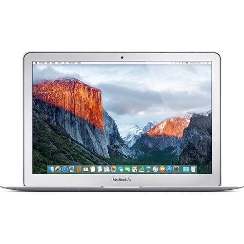 Apple MacBook Air (13 inch, 2015) - Intel Core i5 - 8GB RAM - 128GB SSD - 1x Thunderbolt 2 - Zilver - 2 jaar Garantie Tweedehands