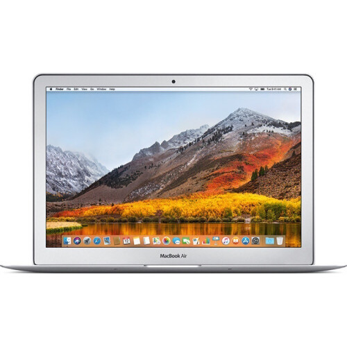 Apple MacBook Air (13 inch, 2017) - Intel Core i5 - 8GB RAM - 128GB SSD - 1x Thunderbolt 2 - Zilver Tweedehands