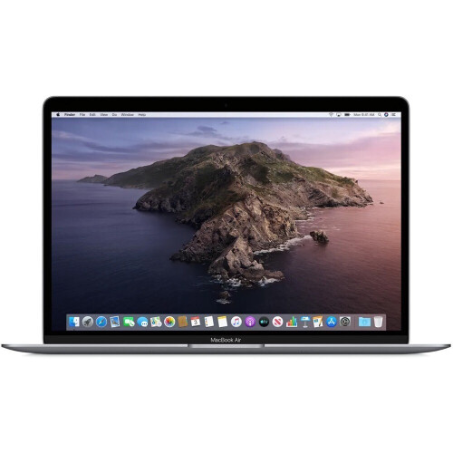 Apple MacBook Air (13 inch, 2019) - Intel Core i5 - 8GB RAM - 256GB SSD - 2x Thunderbolt 3 - Spacegrijs Tweedehands