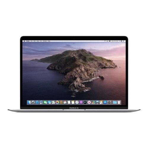 Apple MacBook Air (13 inch, 2019) - Intel Core i5 - 8GB RAM - 256GB SSD - 2x Thunderbolt 3 - Zilver Tweedehands