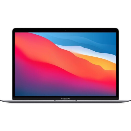 Apple MacBook Air (13 inch, 2020) - Intel Core i3 - 8GB RAM - 512GB SSD - 2x Thunderbolt 3 - Spacegrijs - 2 jaar Garantie Tweedehands