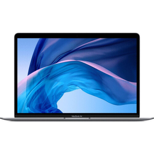 Apple MacBook Air 13.3" (retina-display) 1.6 GHz Intel Core i5 8 GB RAM 128 GB PCIe SSD - Late 2018, QWERTY-toetsenbord - spacegrijs Tweedehands