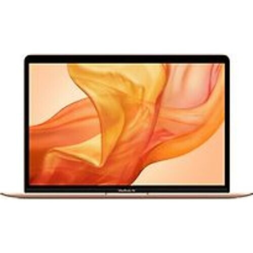 Apple MacBook Air 13.3 (retina-display) 1.6 GHz Intel Core i5 8 GB RAM 128 GB PCIe SSD [Late 2018, QWERTY-toetsenbord] goud Tweedehands