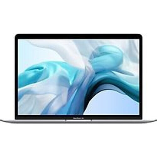 Apple MacBook Air 13.3 (True Tone Retina Display) 1.6 GHz Intel Core i5 8 GB RAM 128 GB PCIe SSD [Mid 2019, Engelse toetsenbordindeling, QWERTY] zilver Tweedehands