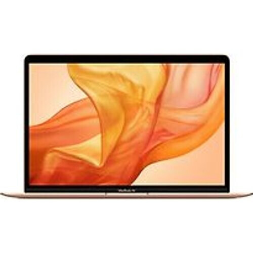 Apple MacBook Air 13.3 (True Tone Retina Display) 1.6 GHz Intel Core i5 8 GB RAM 128 GB PCIe SSD [Mid 2019, Engelse toetsenbordindeling, QWERTY] sterrenlicht Tweedehands