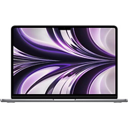 Apple MacBook Air 13.6 (Liquid True Tone Retina Display) M2 (8-Core GPU) 8 GB RAM 256 GB SSD [Mid 2022, Engelse toetsenbordindeling, QWERTY] spacegrijs Tweedehands