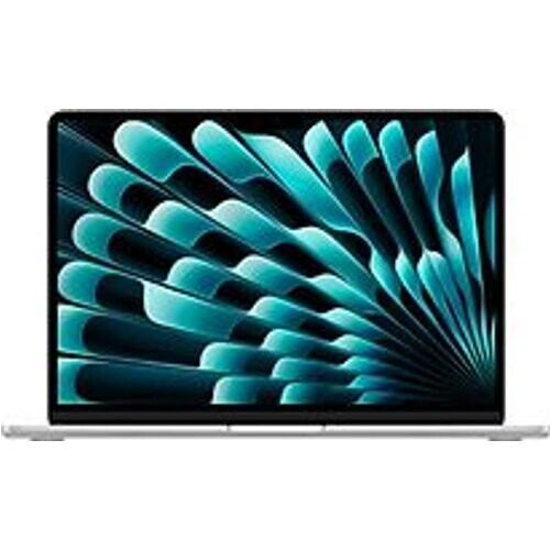 Apple MacBook Air 13.6 (Liquid True Tone Retina Display) M3 (8-Core CPU, 10-Core GPU) 16 GB RAM 512 GB SSD [Early 2024, Engelse toetsenbordindeling, QWERTY] zilver Tweedehands