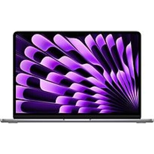 Apple MacBook Air 13.6 (Liquid True Tone Retina Display) M3 (8-Core CPU, 8-Core GPU) 8 GB RAM 256 GB SSD [Early 2024, Engelse toetsenbordindeling, QWERTY] spacegrijs Tweedehands