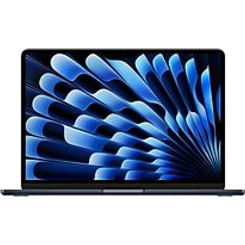 Apple MacBook Air 13.6 (Liquid True Tone Retina Display) M3 (8-Core CPU, 8-Core GPU) 8 GB RAM 256 GB SSD [Early 2024, Engelse toetsenbordindeling, QWERTY] middernacht Tweedehands