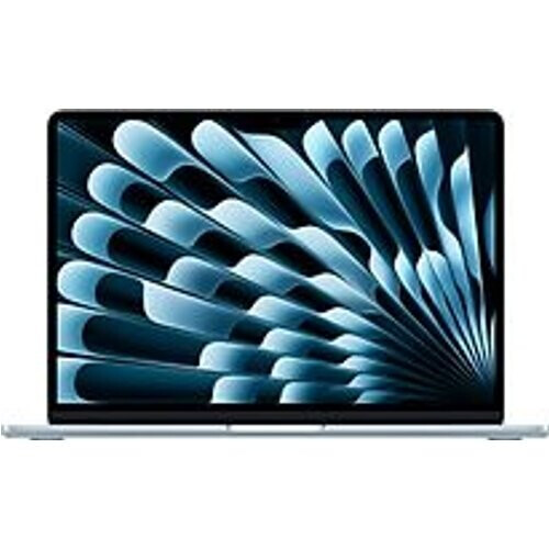 Apple MacBook Air 13.6 (Liquid True Tone Retina Display) M4 (10-Core CPU, 8-Core GPU) 16 GB RAM 256 GB SSD [Early 2025, englisches Tastaturlayout, QWERTY] himmelblau Tweedehands