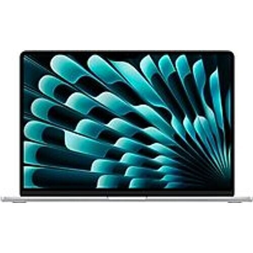 Apple MacBook Air 15.3 (Liquid True Tone Retina Display) M2 (8-Core CPU, 10-Core GPU) 8 GB RAM 512 GB SSD [Mid 2023, Engelse toetsenbordindeling, QWERTY] zilver Tweedehands