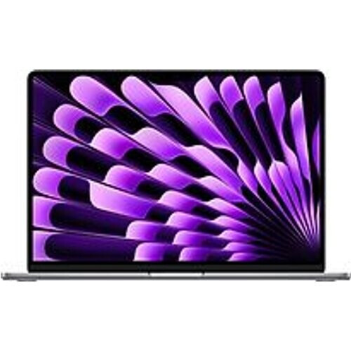 Apple MacBook Air 15.3 (Liquid True Tone Retina Display) M2 (8-Core CPU, 10-Core GPU) 8 GB RAM 256 GB SSD [Mid 2023, Engelse toetsenbordindeling, QWERTY] spacegrijs Tweedehands