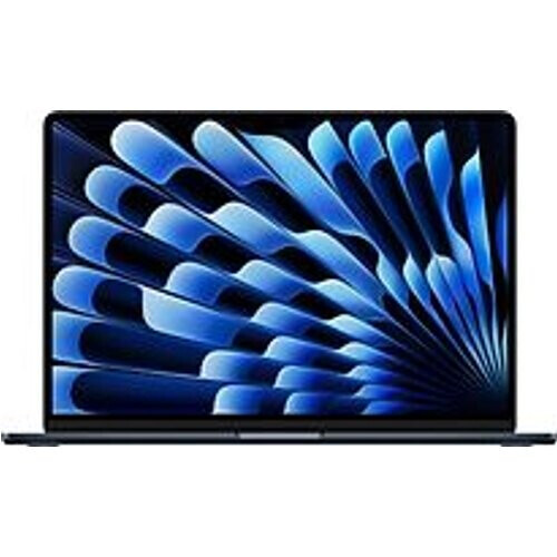 Apple MacBook Air 15.3 (Liquid True Tone Retina Display) M2 (8-Core CPU, 10-Core GPU) 8 GB RAM 256 GB SSD [Mid 2023, Engelse toetsenbordindeling, QWERTY] middernacht Tweedehands