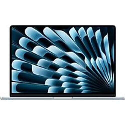 Apple MacBook Air 15.3 (Liquid True Tone Retina Display) M4 (10-Core CPU, 10-Core GPU) 16 GB RAM 256 GB SSD [Early 2025, englisches Tastaturlayout, QWERTY] himmelblau Tweedehands