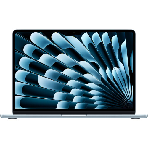 Apple MacBook Air (2025) - 13"- M4 10-core 16GB RAM 8-core GPU 256GB SSD Qwerty Blauw Tweedehands