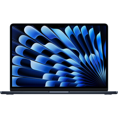 Apple MacBook Air (2025) - 13"- M4 10-core 16GB RAM 8-core GPU 256GB SSD Qwerty Zwart Tweedehands